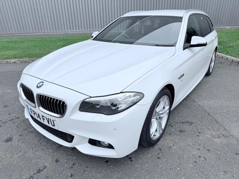 2014 Bmw 520d Msport 5DR Estate