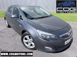 2011 Vauxhall Astra 2.0 CDTI SRI 5Dr Hatchback