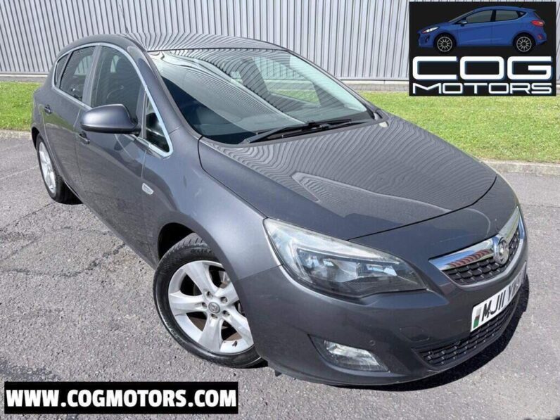 2011 Vauxhall Astra 2.0 CDTI SRI 5Dr Hatchback