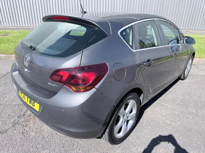 2011 Vauxhall Astra 2.0 CDTI SRI 5Dr Hatchback
