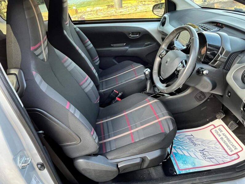 2014 Peugeot 108 1.2 VTi PureTech Allure Hatchback 3dr