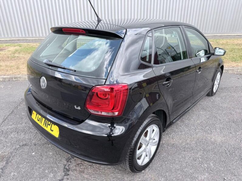 2011 Volkswagen Polo 1.4 SE 5Dr Hatchback