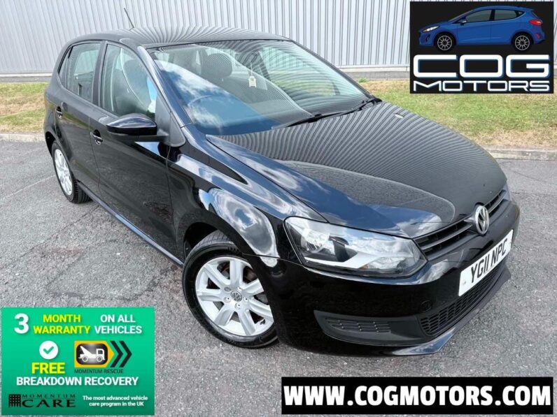2011 Volkswagen Polo 1.4 SE 5Dr Hatchback