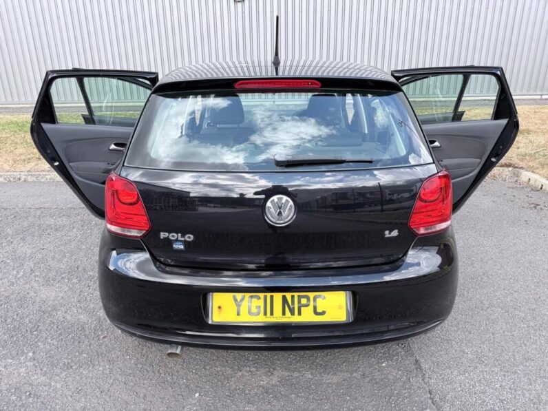 2011 Volkswagen Polo 1.4 SE 5Dr Hatchback
