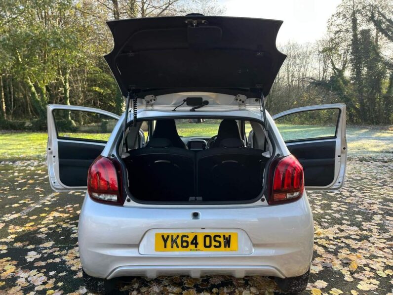 2014 Peugeot 108 1.2 VTi PureTech Allure Hatchback 3dr