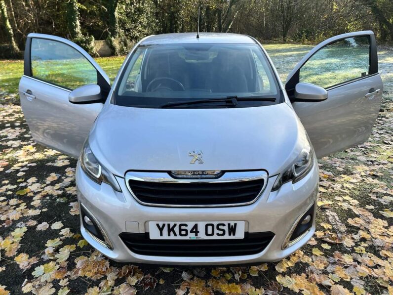 2014 Peugeot 108 1.2 VTi PureTech Allure Hatchback 3dr