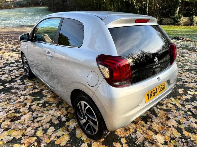 2014 Peugeot 108 1.2 VTi PureTech Allure Hatchback 3dr