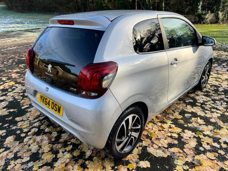 2014 Peugeot 108 1.2 VTi PureTech Allure Hatchback 3dr
