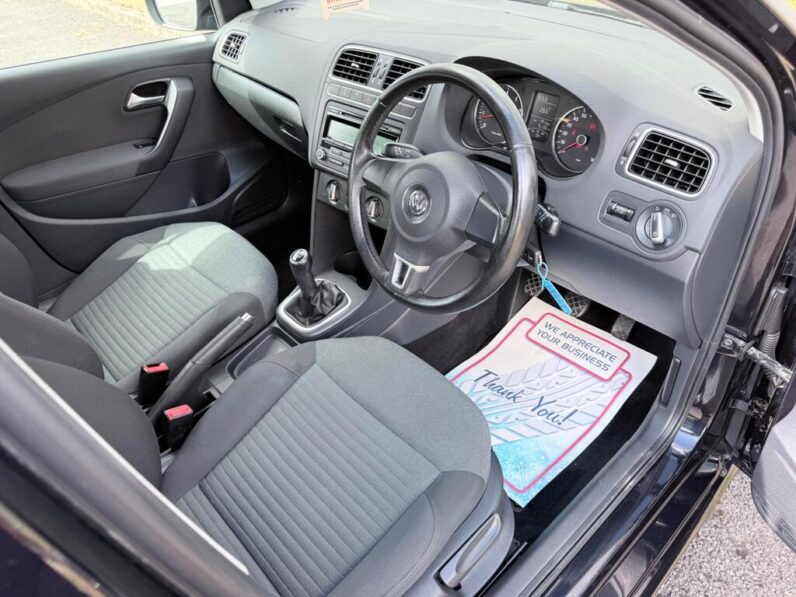 2011 Volkswagen Polo 1.4 SE 5Dr Hatchback
