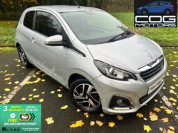 2014 Peugeot 108 1.2 VTi PureTech Allure Hatchback 3dr