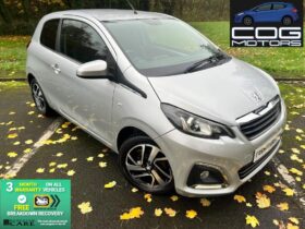 2014 Peugeot 108 1.2 VTi PureTech Allure Hatchback 3dr
