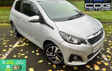 2014 Peugeot 108 1.2 VTi PureTech Allure Hatchback 3dr