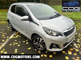 2014 Peugeot 108 1.2 VTi PureTech Allure Hatchback 3dr