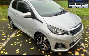 2014 Peugeot 108 1.2 VTi PureTech Allure Hatchback 3dr