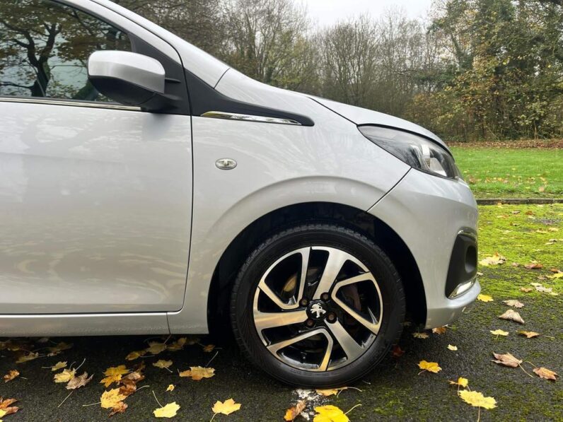 2014 Peugeot 108 1.2 VTi PureTech Allure Hatchback 3dr