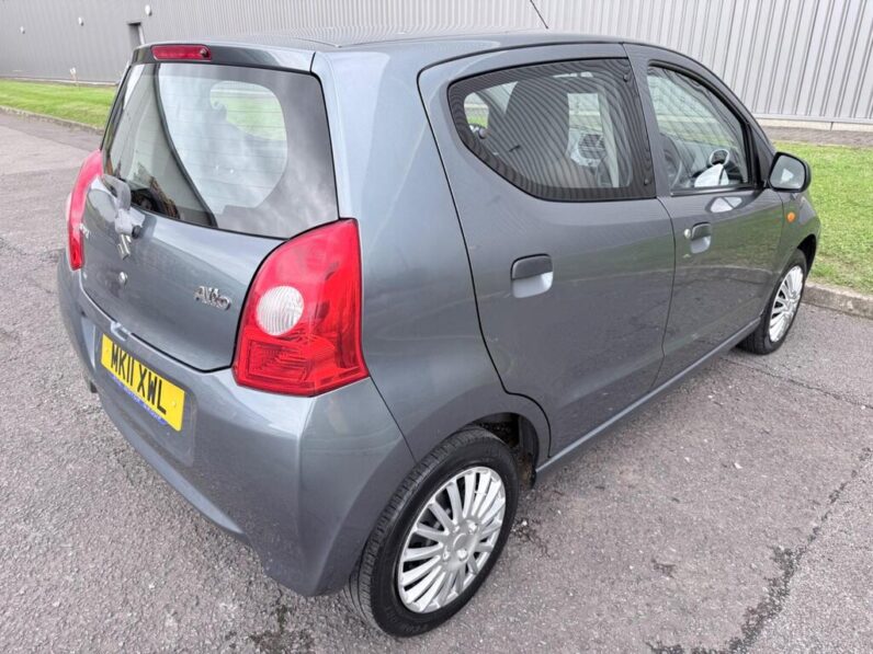 2011 Suzuki Alto 1.0 SZ2 5DR Hatchback
