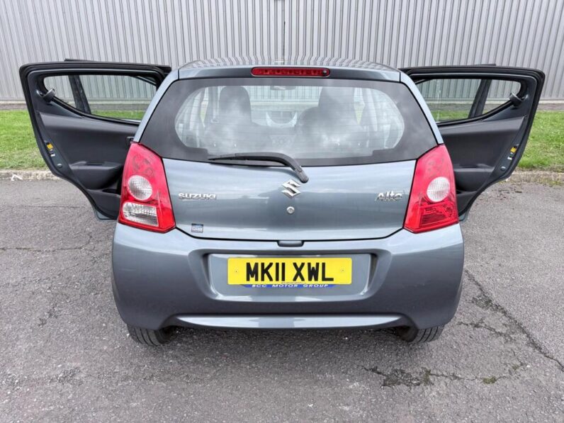 2011 Suzuki Alto 1.0 SZ2 5DR Hatchback