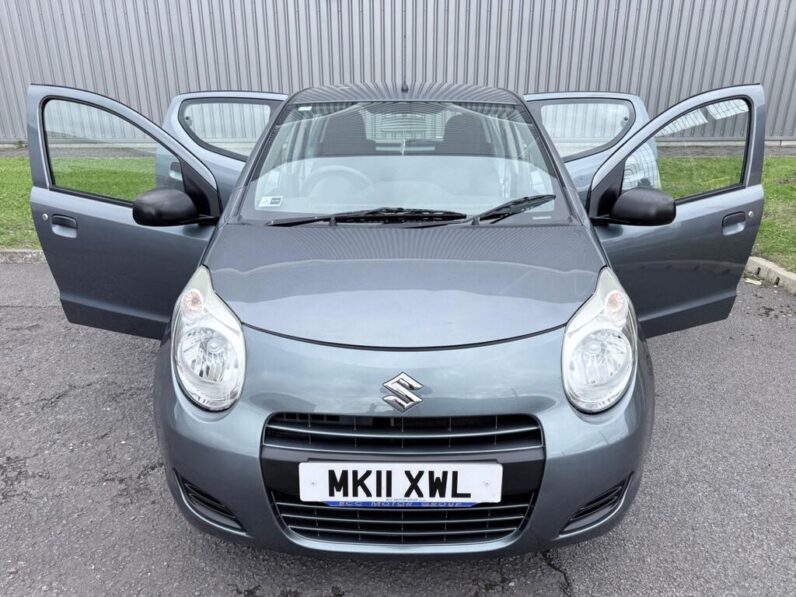 2011 Suzuki Alto 1.0 SZ2 5DR Hatchback