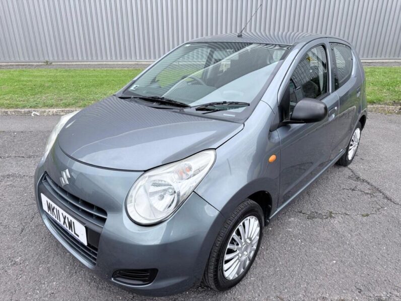 2011 Suzuki Alto 1.0 SZ2 5DR Hatchback