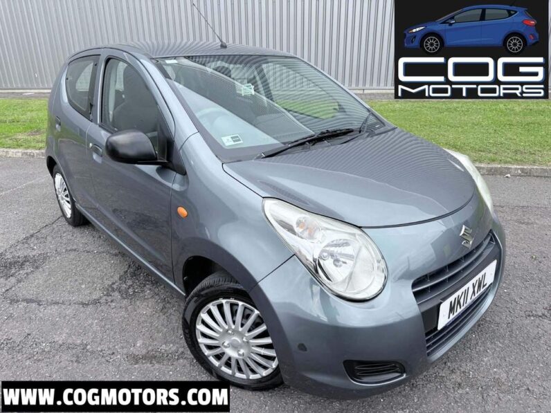 2011 Suzuki Alto 1.0 SZ2 5DR Hatchback